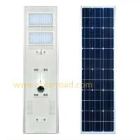 SOLARROAD Environmental Protection High Brightness Pedestrian Street LED Lighting LED  120Watt Garden Solar Light