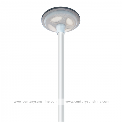 New fashion style 15W UFO IP65 solar led street light solar garden light