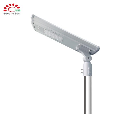 30w all in one solar led street light with remote control