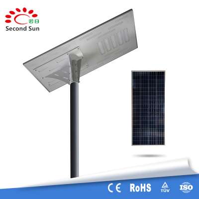 Hot Sell all in one solar street light 100w for wholesale