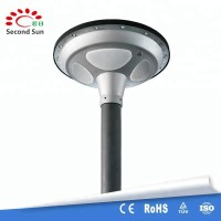 2019 new design product hot sale aluminum outdoor waterproof IP65 15w solar led garden light